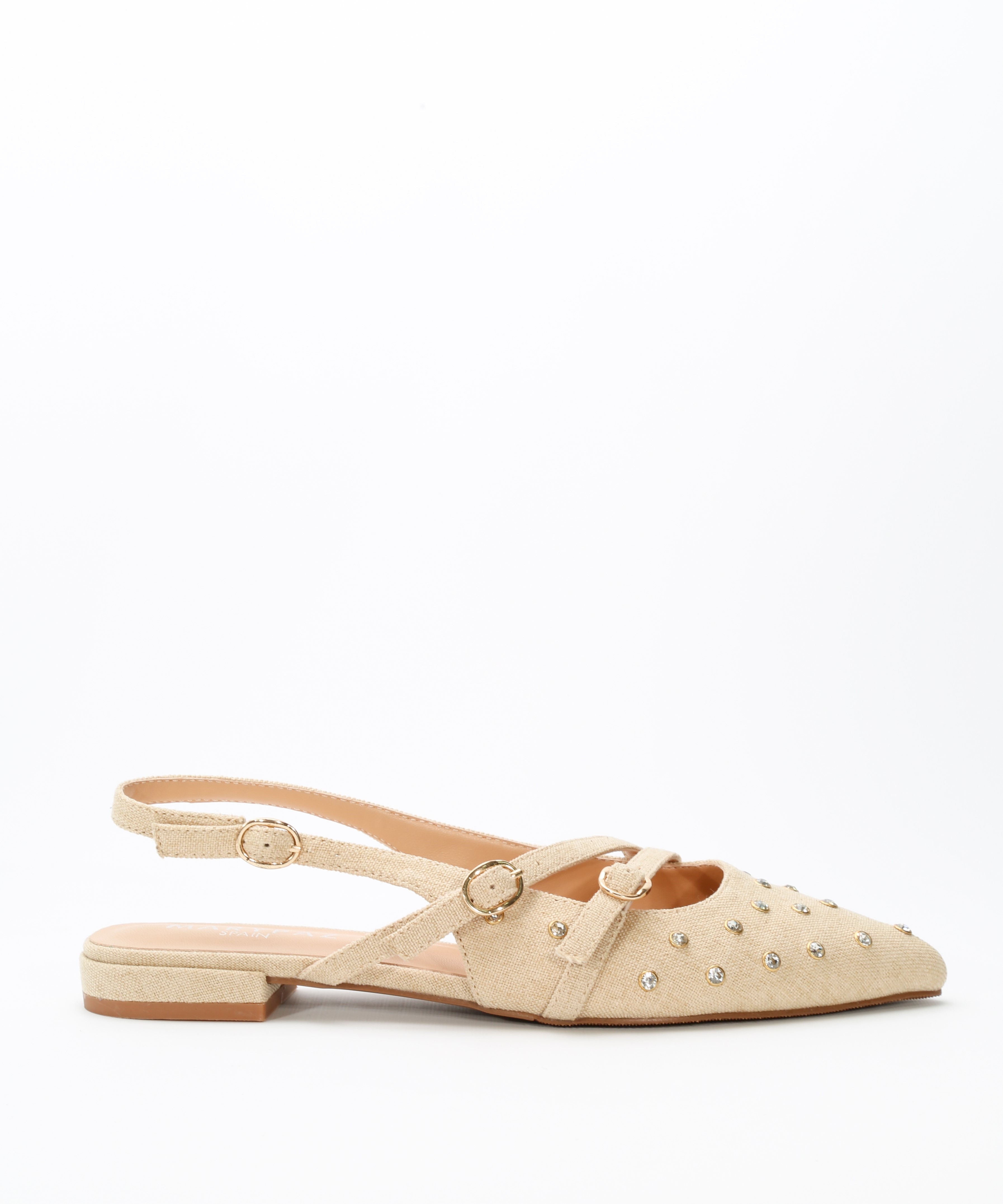 Zapato destalonado cristal image number null